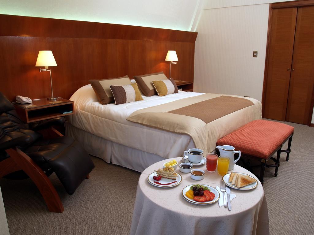 Hotel Hd Concepción Camera foto