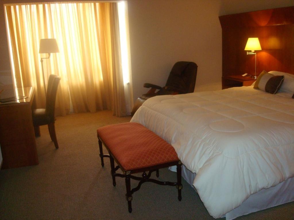 Hotel Hd Concepción Camera foto