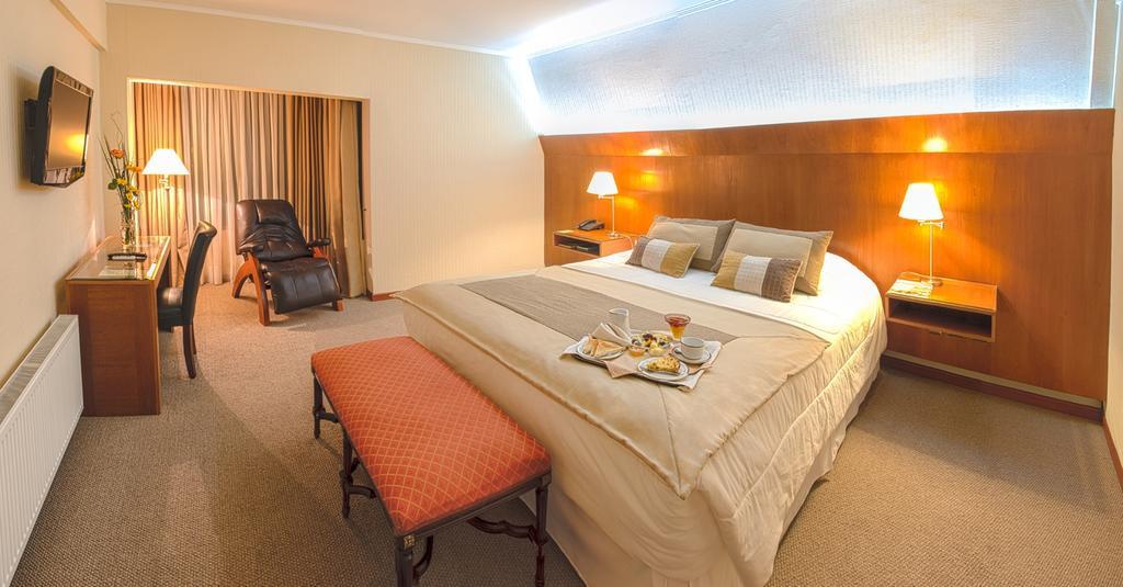 Hotel Hd Concepción Camera foto